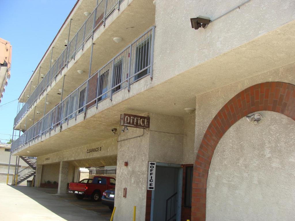 Horizon Inn Motel Los Angeles Exteriör bild